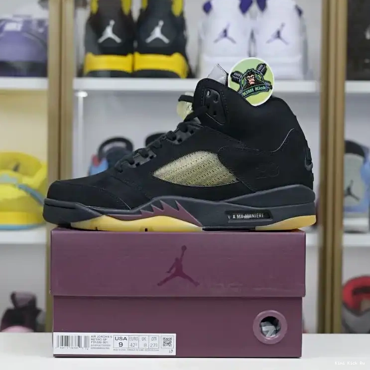 MA MANIÉRE Kimikick A Jordan 5 Air x 0820
